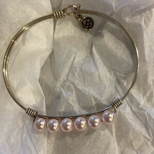 Luca & Danni Pink Pearl Bracelet